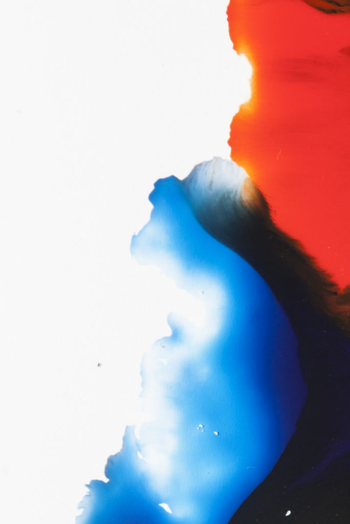 expérimentation graphique des mélanges de couleurs