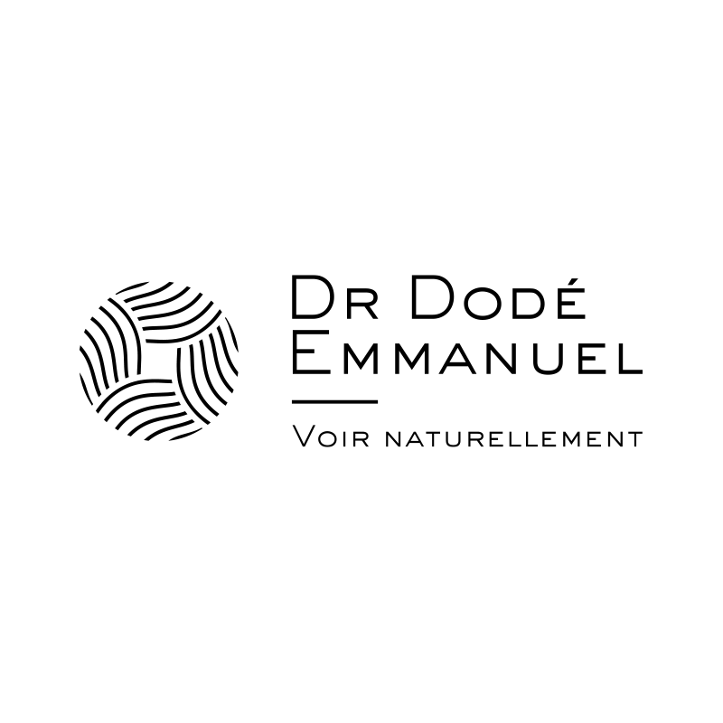 Logo de chirurgien réfractif" et "ophtalmologie" : conservés pour la pertinence sectorielle