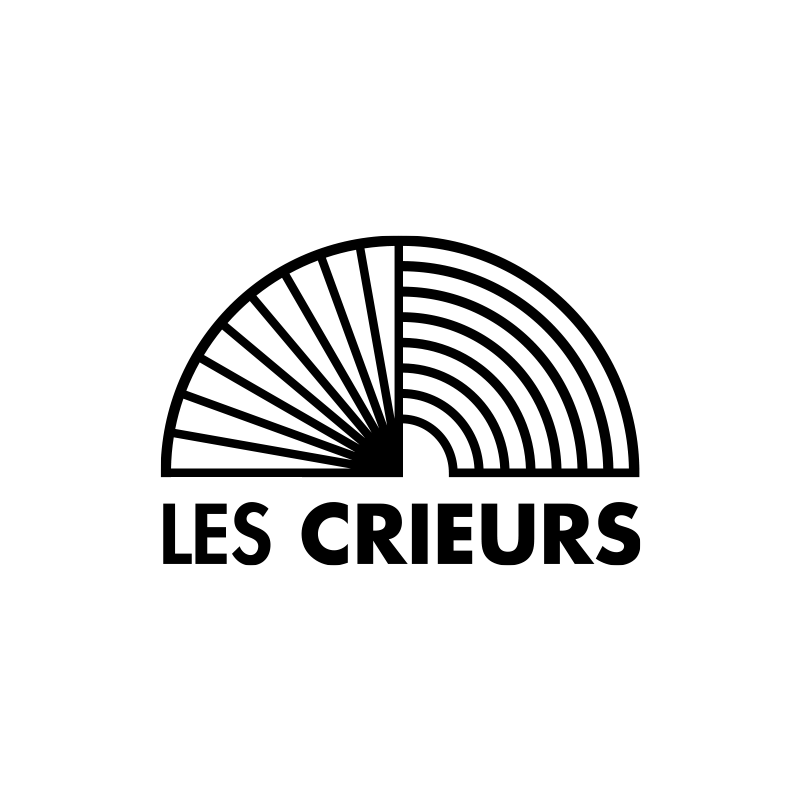 Association les crieurs par M-Maj création de logo
