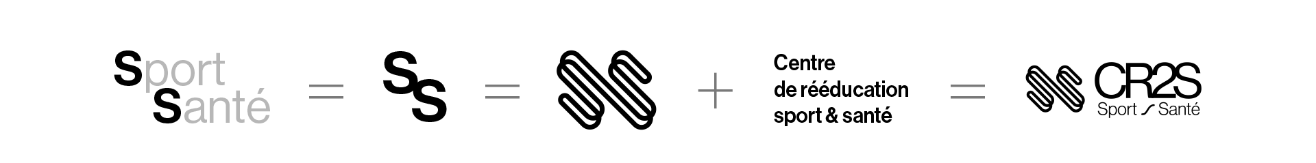 Création du logo pour le centre de rééducation sport et santé à Nantes