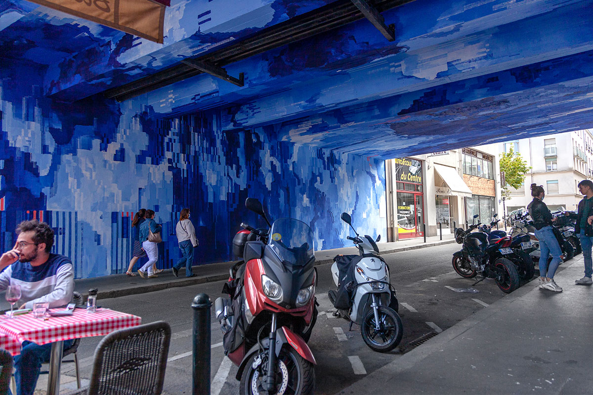 Fresque murale Nantes