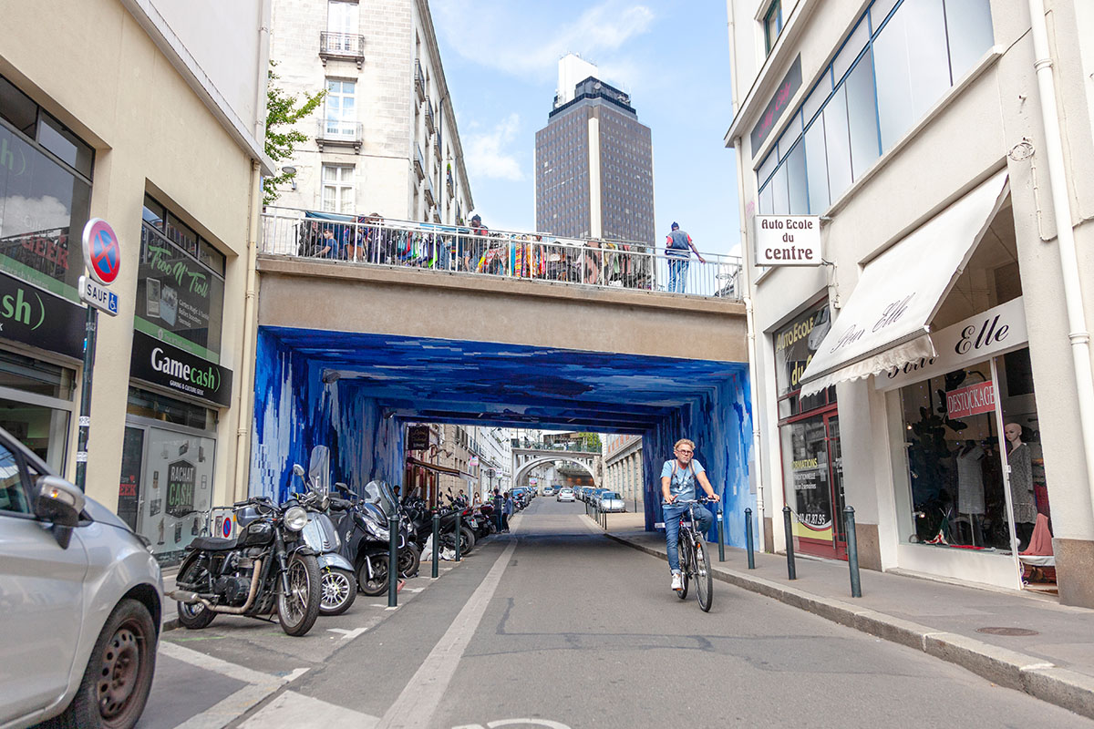 Fresque murale Nantes