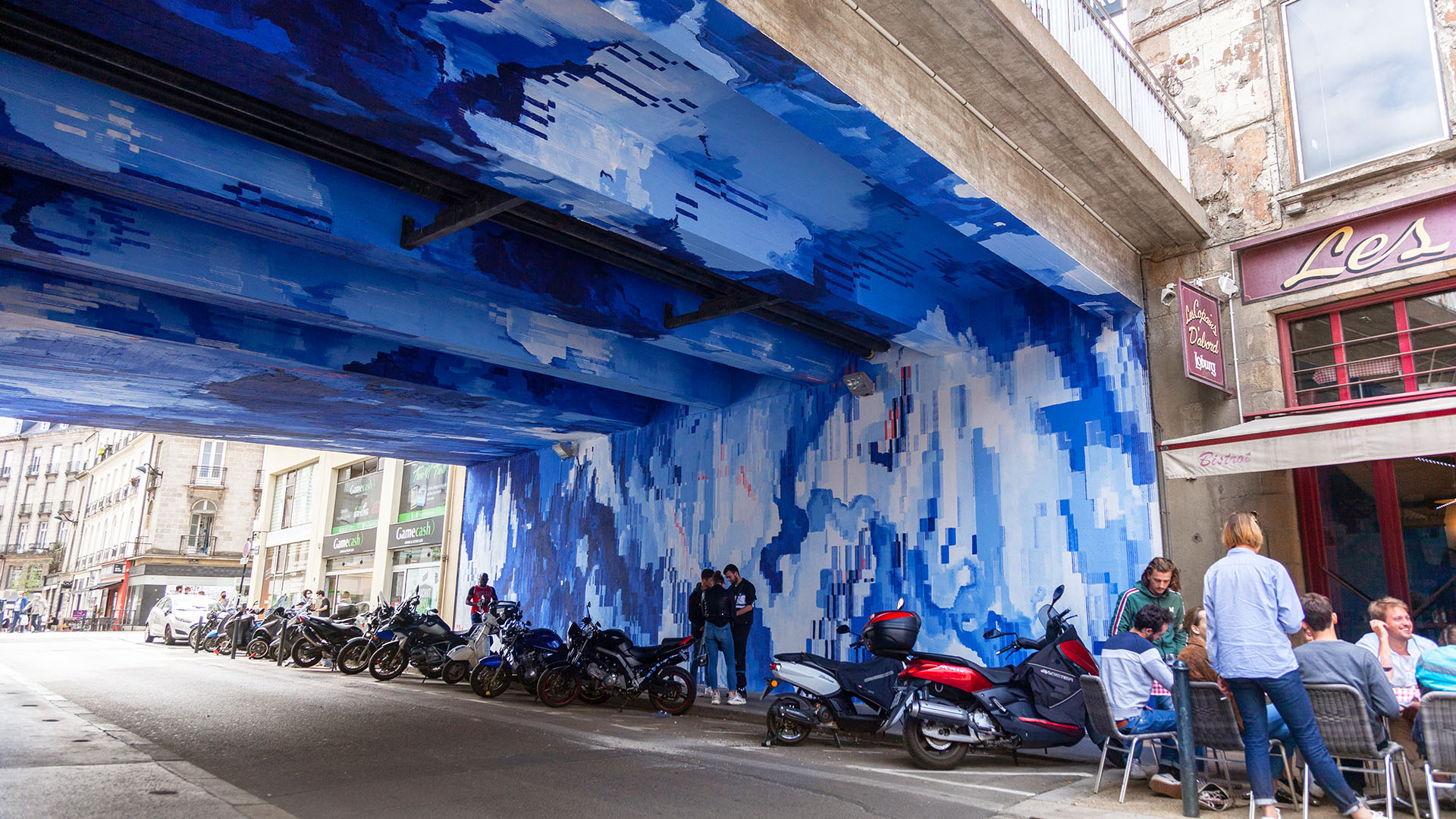 fresque nantes