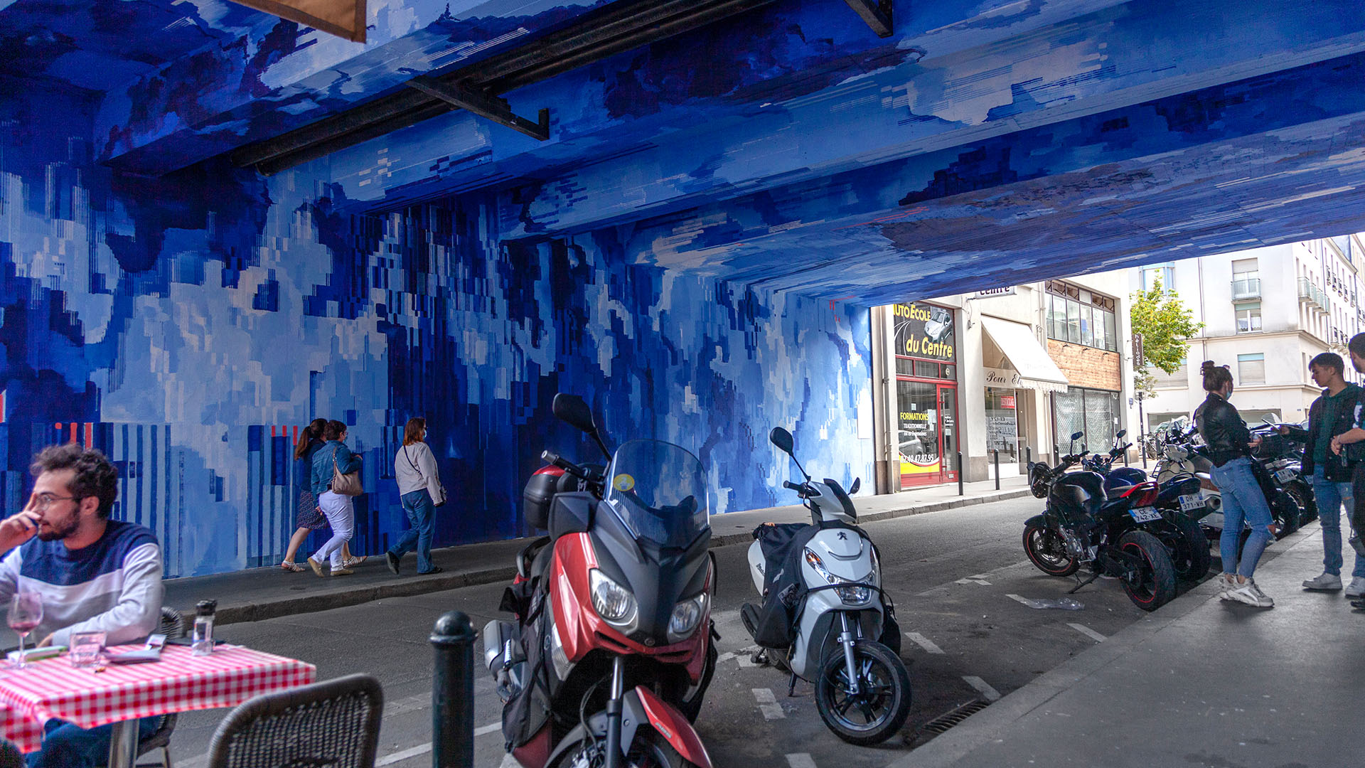 mmaj-creation de fresques interaction urbaine nantes art urbain 7 Fresque Mural Nantes, fresque décorative, interaction urbaine