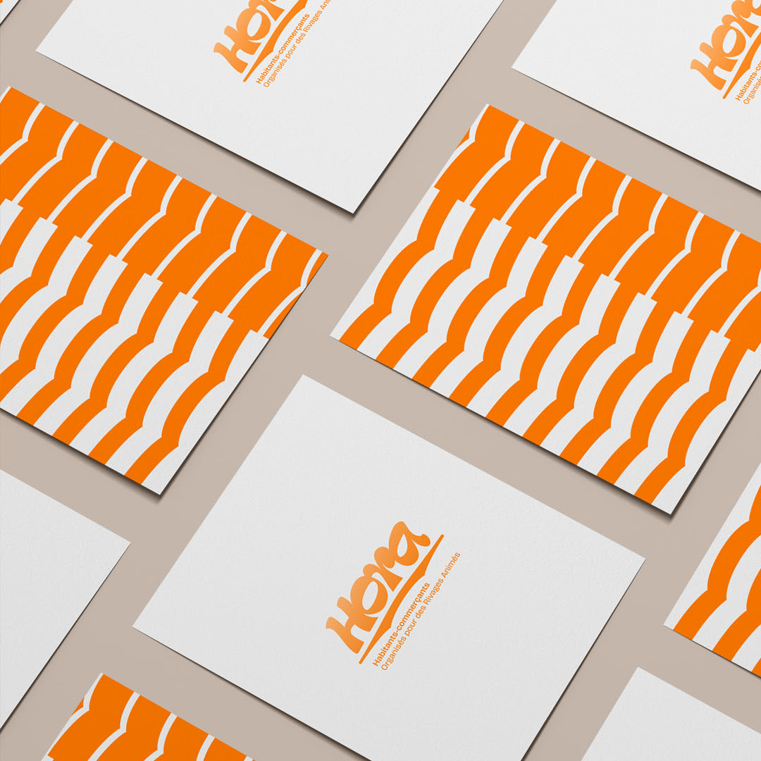 application de motif charte graphique