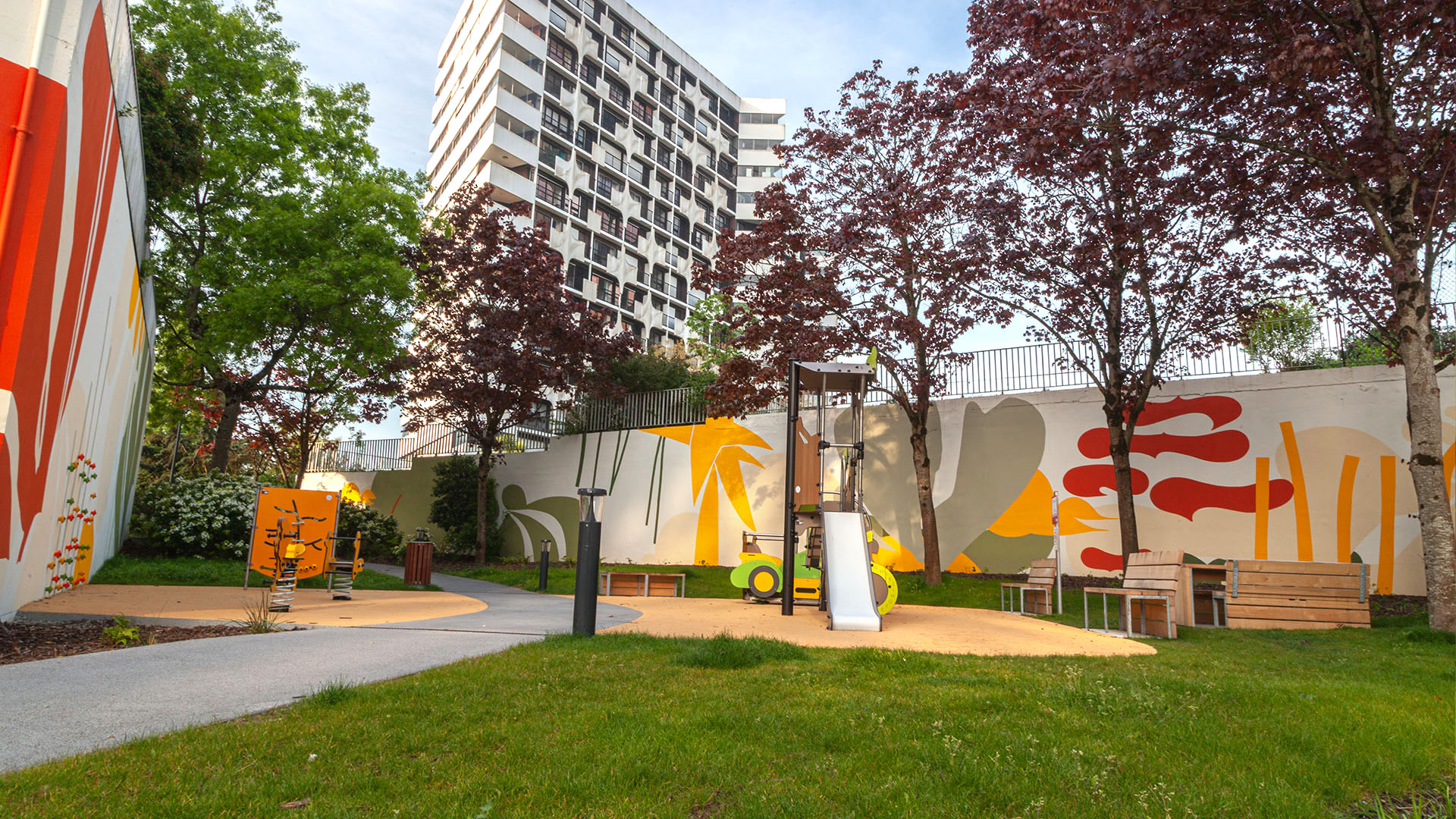 mmaj realisation de fresque urbaine nantes atelier pédagogique 3