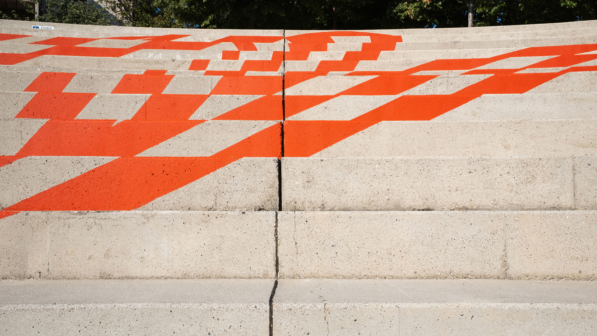 anamorphose fresque mmaj, france provence cote d'azur,